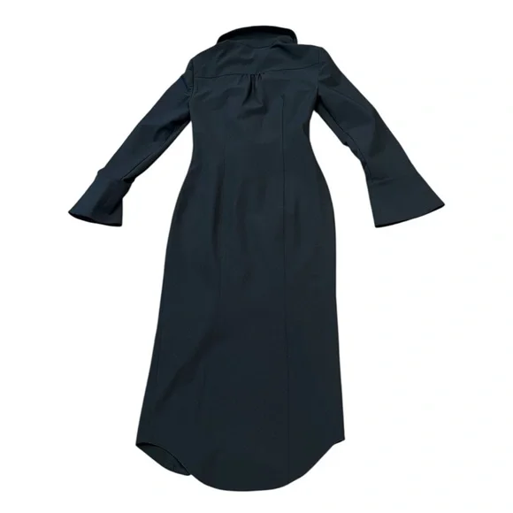 Cinq À Sept Mckenna Long Sleeve Midi Dress Size 6 - Picture 9 of 16